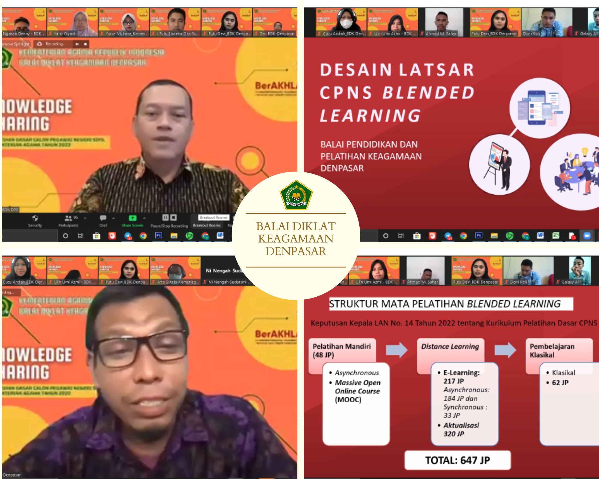 Knowledge Sharing Pelatihan Dasar (Latsar) CPNS Tahun 2022